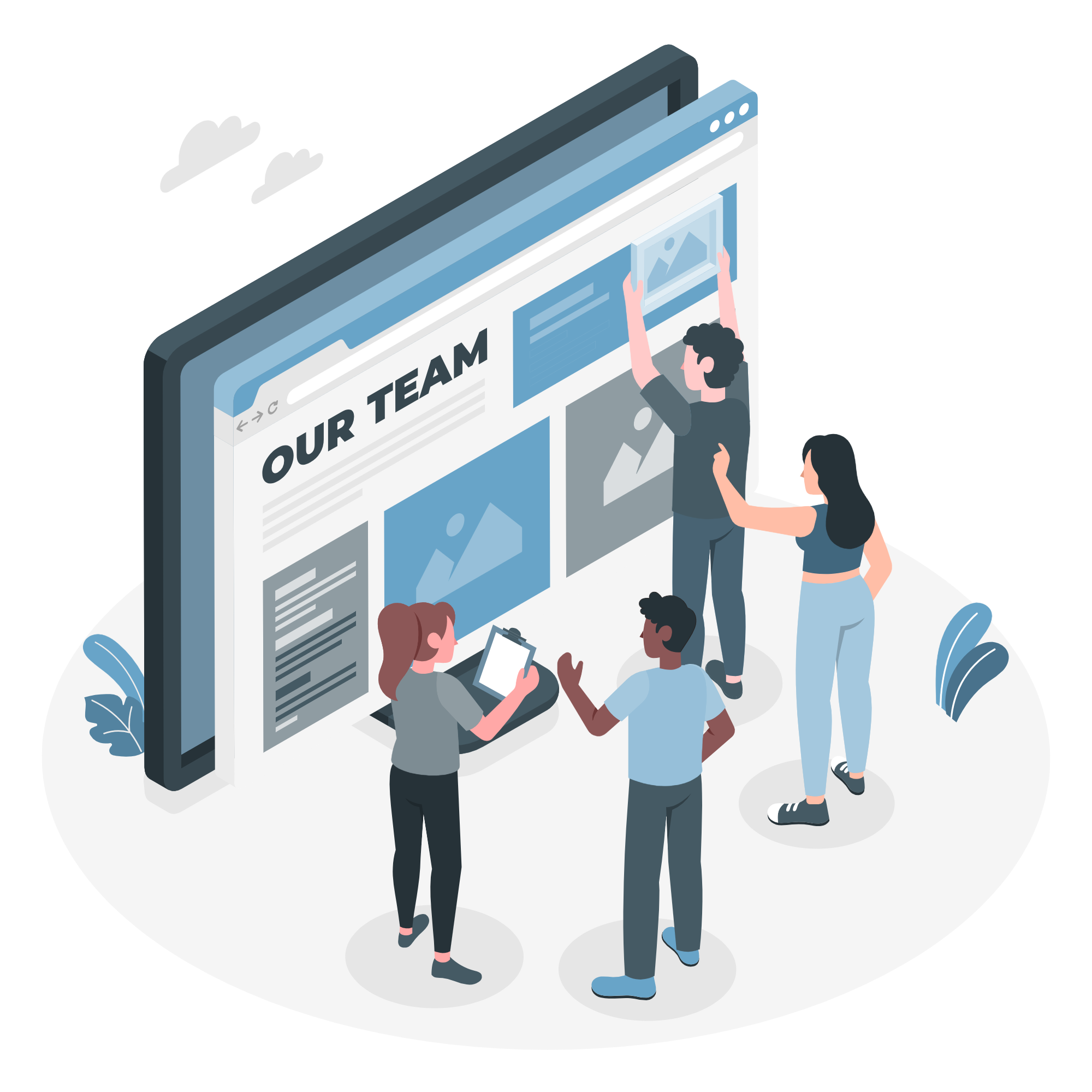 Shifteach Team Illustration